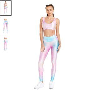 Goldsheep Pastel Tie Dye Legging NWT